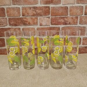 Morgan Lemonade Glasses-Set Of‎ 5